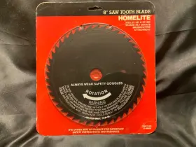 D-98935 Homelite No. Saw Tooth Blade 8 Inch Nos