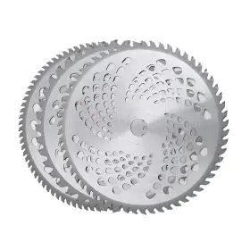 Hrithcoxi 657390341215 10 Inch Carbide Alloy Brush Cutter Trimmer Blade For Weeder 3pcs Weed Eater