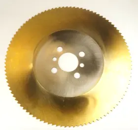 1b000015a Hss 250 X 2 40 Mm 100 Teeth Cold Saw Blade M35 Tin - Resharpened