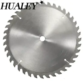 Dw03410 Hualey Wood Cutting 4 Inch T.c.t Circular Saw Blade 40 Teeth Carbide Steel For Trim
