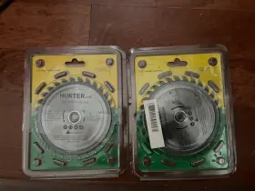 Uuu319649001 Hunter Son 2x 5 Inch Tct Circular Saw Blade 30 Carbide Teeth 5/8 Arbor Framing