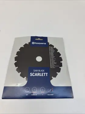 Husqvarna 392930286146 Saw Blade Scarlett 22-tooth 200mm 8 Inch 1 .063