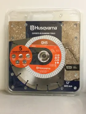 542773661 Husqvarna Qh5 Diamond Segmented Rim Saw Blade 24 Teeth