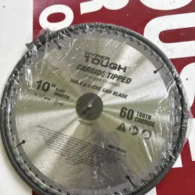 Au30009k Hyper Tough 10-inch Carbide Tipped Saw Blade Silver 10 Inch