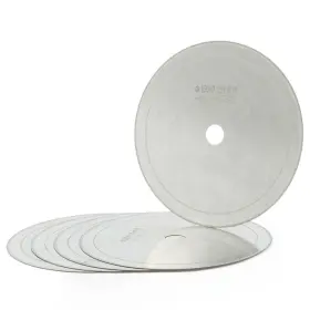 5346 Ilovetool 6 Inch 150mm Diamond Lapidary Saws Arbor 5/8 Wet Cutting Disc Jewelry Tools