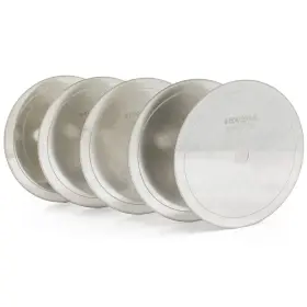 Xyp-5pcs-150-0.28-16 Ilovetool 5pcs 6 Inch Super-thin Diamond Lapidary Saw Blade Arbor Hole 5/8 Cutting Disc