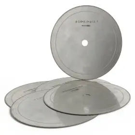 Ilovetool Xyp-5pcs-150-0.5 5pcs 6ftft Inch Super Thin Diamond Lapidary Saw Blades Cutting Rock Gemstones