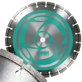 1193920 Imer 8 In Continuous Rim Tile Saw Blade
