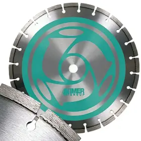 1193932 Imer 10 In Premium Segmented Masonry Saw Blade