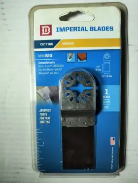 Mm220 Imperial Blade For Cutting Hardwood With Japanese Tooth Fast
