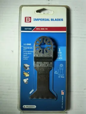 Mm340 Imperial Blade For Cutting Metal Wood& Pvc