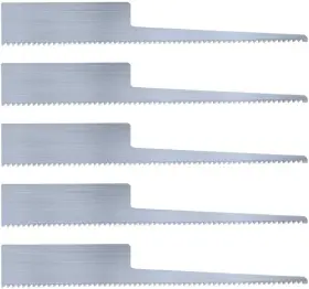 Hask0160-0005 Industries #15 Precision Keyhole Saw Blades 5/24/60/120/300 Pcs 5