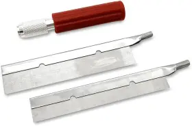 Hask6960-0025 Industries Precision Pull Razor Hobby Saw Set With 2 Blades 1/4/10/25/100 25