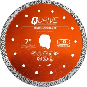 Iq228 Iq Power Tools 705464793511 7 Q-drive Combination Blade