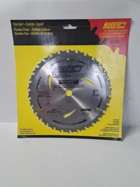 Irwin 024721140517 Marathon 8-1/4 Inch 30t Carbide Tipped Circular Blade