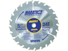 14011 Irwin 100058680183 5-1/2 Circ Saw Blade