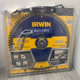 15179 Irwin Multi-cut 12 Inch 300mm 80 Teeth Circular Saw Blade - See Other