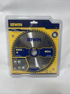 15184 Irwin 9 Inch 60d Saw Blade Softwoods Hardwoods Plywood And Composites New
