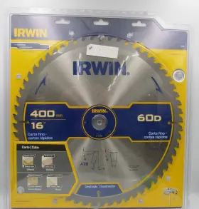 15196 Irwin 16 Inch 60d 400mm Construction Series Saw Blade