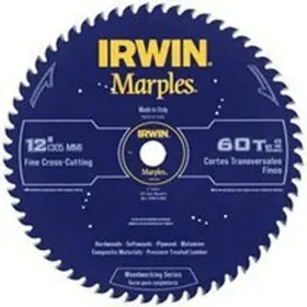 1807383 Irwin New Marples 12 Inch X 60 Tpi Cross Cut Carbide Circular Saw Blade Sale