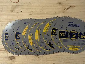 2002791 Irwin 7-1/4-in 24 -tooth Rough Finish Carbide Circular Saw Blade