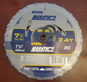 Iwas71460 Irwin 24035 Marathon With 7-1/4 Inch 60t Circular Saw Blade Iwas71460. #9615
