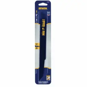 372966p5 Irwin Bi-metal Reciprocating Saw Blade Demolition 6-tpi 9 Inch -