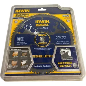 4935204 Irwin Marathon Weldtec Carbide 8 1/2 Inch 60t Saw Blade