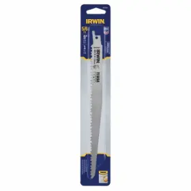 Iwar596p Irwin Bi-metal Reciprocating Saw Blade Wood/metal/plastic 5/6-tpi 9 Inch -