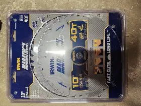 Iwas1040cmb Irwin Marathon 40t Blade