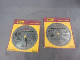 36388 Ivy Classic Lot Laser Carbide Steel Cutting Blade 8-8 1/4 Inch 40 Tooth 5/8 Arbor