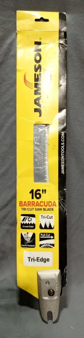 Sb-16teu Jameson 16 Inch Barracuda Tri-cut Saw Blade