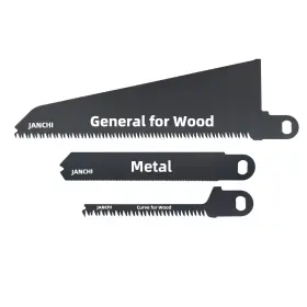 Bdnw-3 Janchi Replacement Electric Hand Saw Blade Combo Set Compatible For Black Decke