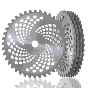 Japard 573613802553 5 Pack Circular Saw Blades 10 Inch X 40t Carbide Tip Table Steel Cutting Blad