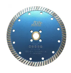 Jdk1801c Jdk 655779304370 6 Inch Dry Cutting Granite Of Continuous Rim Diamond Saw Blade With