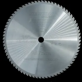 600580 Jepson 14-inch Ferrous Metal Cutting Saw Blade 72 Teeth