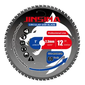 B0f5wnrdh4 Jinsina 12 Table Saw Blade Tct Metal Cutting Blades 60t 1 Arbor
