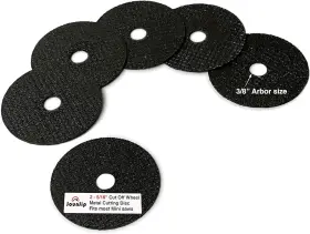 Jj-6p-2-5 Jounjip 445054958984 2 5/16 Inch Cut Off Wheel Metal Cutting Disc Saw Blades - Fits Most Mini Mit