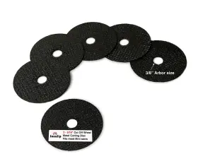 Jounjip 711237818541 2 5/16 Inch Cut Off Wheel Metal Cutting Disc Saw Blades - Fits Most Mini Miter Cu