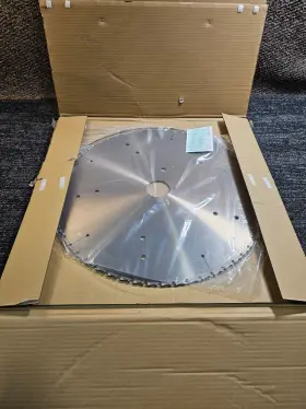 700x6.5x5.2x50x60 Kanefusa 91-10835-01 Non Ferrous Cold Saw Blade Pcd Tipped