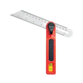 301-01 Kapro - 301 T-bevel Stainless Steel Blade Features Vial Trim Gauge 15°