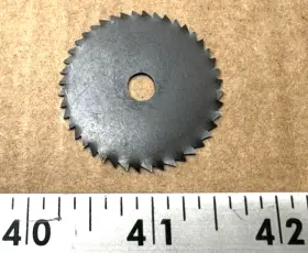 157-24 Kett Saw Blade #157-24 Hss 2 Inch 24-tooth Circular Fits Power Saws