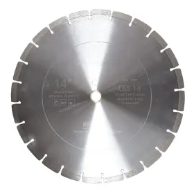 Kimibee 726084702523 14 Inch Diamond Concrete Saw Blade Masonry With 5/8 Arbor Sha