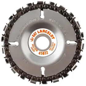 45822 King Arthur S Tools Arthurs Patented Lancelot 22 Tooth Circular Saw Blade Carving Dis