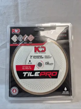 C70s7 King Diamond 7 Inch Tile Circular Saw Blade -