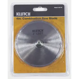 2944030 Klutch Combination Circular Saw Blade 4 Inch 80 Tooth