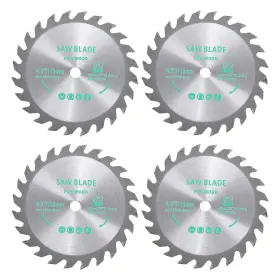 Klf240205zz000322 Kozelo 4pcs Circular Saw Blade - 4-1/2 Inch X 24 Teeth 3/8 Arbor Tungsten C