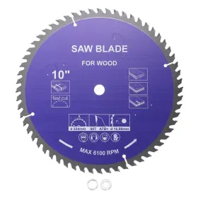 Klf240205zz000325 Kozelo Circular Saw Blade - 10 Inch X 60 Teeth 5/8 Arbor Tungsten Carbide T