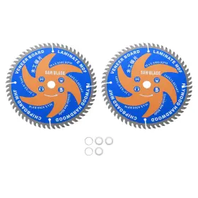 Klf240205zz000330 Kozelo 2pcs Circular Saw Blade - 7-1/4-inch X 60 Teeth 5/8-inch Arbor C