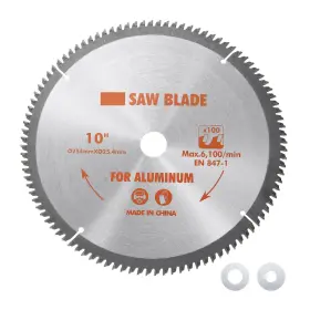 Klf240205zz000343 Kozelo Circular Saw Blade - 10-inch X 100 Teeth 1-inch Arbor Cutting Bl